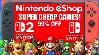 This Nintendo Eshop Sale Has SUPER CHEAP GAMES!