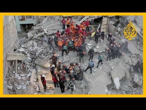 🇹🇷 تضامن عالمي مع ضحايا الزلزال في #تركيا في منصات التواصل وأردوغان يزور المنطقة المنكوبة
