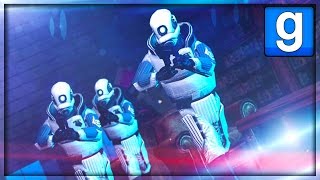 GMOD - Admin Impersonation in DarkRP