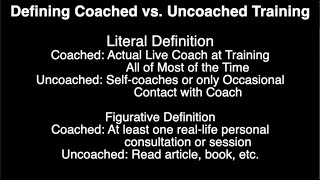 The Difference in Coached and Uncoached Training in Terms of Well, Stuff (STUFF!)
Since I still cant make the Q&A work, I continue the injury thread by addressing a throwaway statement I made about the difference between coached and uncoached training. As usual, I blather far too long with too many exmaples to get to the point. But hey, thats really part of my charm, right?
Right?
https://store.bodyrecomposition.com
https://bodyrecomposition.com
IG: @mcdonaldlyle
My awesome Facebook group: https://www.facebook.com/groups/810890695609053
Questions for me to ignore: questions@bodyrecomposition.com
I also do Zoom consultations now if you want me to tell you how to live your life:
https://store.bodyrecomposition.com/shop/consulting-lyle-mcdonald/ The Difference in Coached and Uncoached Training in Terms of Well, Stuff (STUFF!)