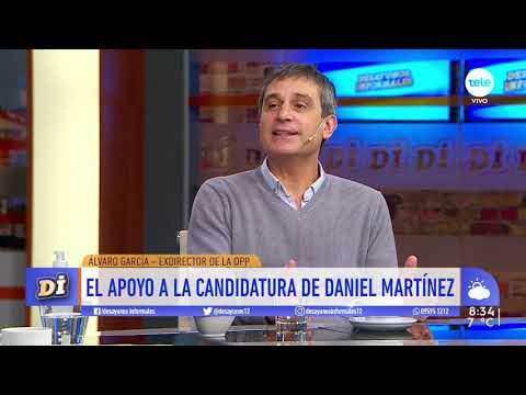 Plataforma y el PDC respaldan la candidatura de Daniel Martínez a la IM