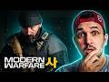 REAGINDO AO TRAILER DO NOVO CALL OF DUTY MW4!