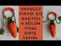 SUPER IDEA--HAVUÇLU VİKVİK DİŞ KAŞIYICI--4.BÖLÜM--FİNAL DİKİŞ YAPIMI--MÜKEMMEL BİR TARİF--YÜZDE YÜZ
