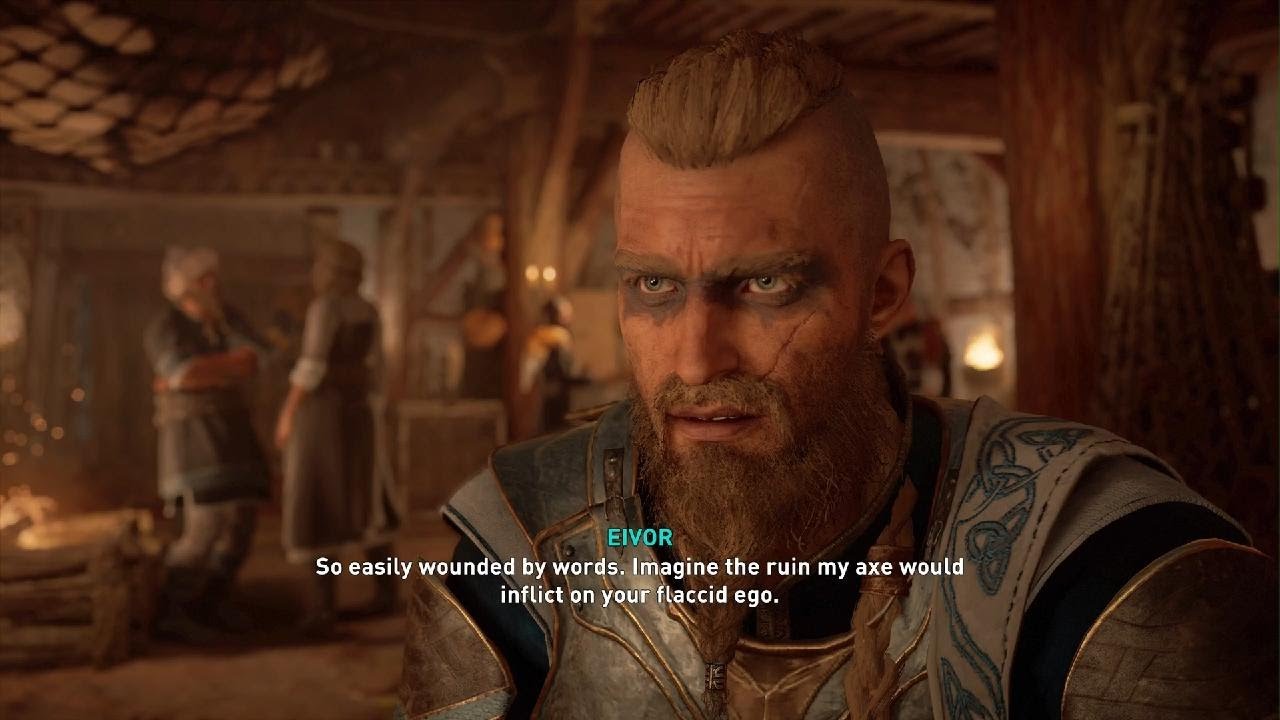 AC Valhalla : Eivor Being Badass