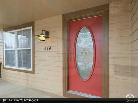416 Pasadena, Lawrence, KS home video tour