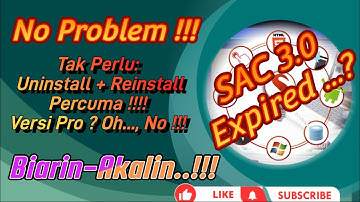 Eps#4: MENGATASI SMART APPS CREATOR (SAC 3.0) YANG SUDAH EXPIRED TANPA UNINSTALL- REINSTAL, BEGINI.!