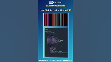 Netflix into animation in CSS!#css #js #java #ai #webdev #html #dataanalysis #coding #programming
