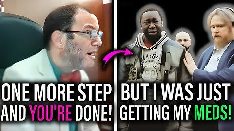 Judge Fleischer SNAPS – 15 Violations in 6 Minutes! Is Jail Next? | Court Room Drama | A&E