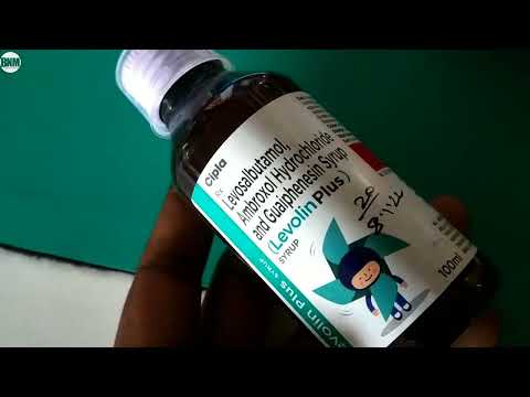 Levolin Plus Syrup  Levolin Plus Syrup | Levolin Syrup | सर्दी, खांसी और अस्थमा के लिए levolin plus