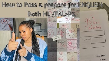 🎧ྀིꕤHow to get a distinction in English|Tips + strategies +examples|English HL/FAL|Paper 3