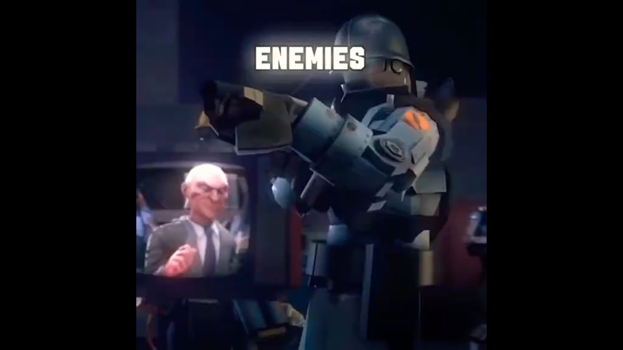 Red Blue And the Ugly Edit | TF2 edit |