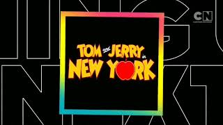 Cartoon Network Asia Tom & Jerry In New York Next New Redraw Your World Bumpers