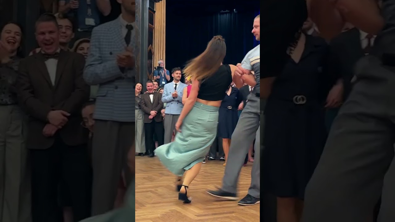 Rock That Swing 2023 Teachers Presentation - Markus and Jessica (AUT) #Shorts #Swing #SocialSwing