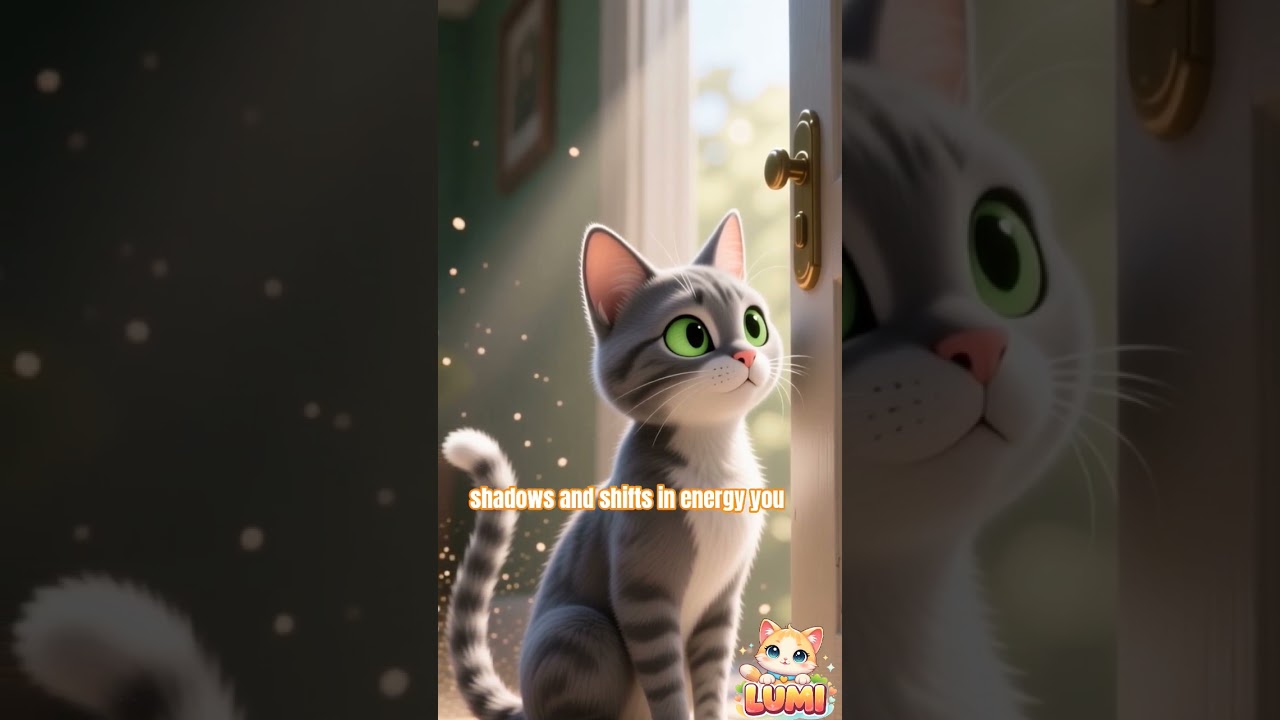 почему кошки загораживают дверные проемы 