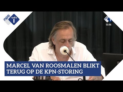 Marcel van Roosmalen over de NL-Alerts: 'Eindelijk, dacht ik, we gaan er aan' | NPO Radio 1