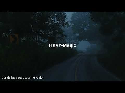 HRVY Magic Slowed Reverb