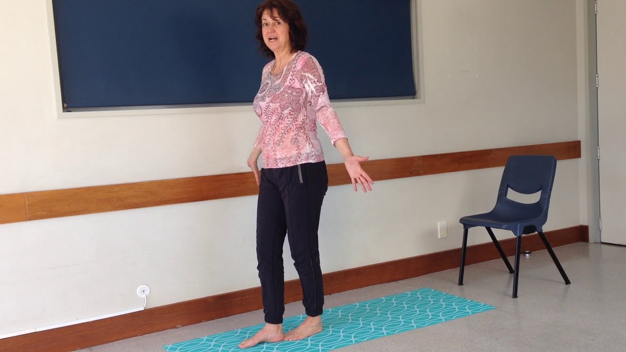 Improving Balance Tracy Teaches Yoga Youtube