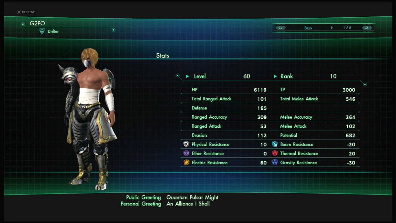 Build Ether blossom dance Xenoblade X YouTube