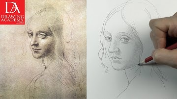 Drawing a Girl presented by Drawing Academy .com 9-2