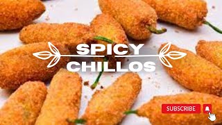 Spicy Chillos | chicken Chillos | stuffed Chillos | chicken stuffed Chillos | homemade Chillos