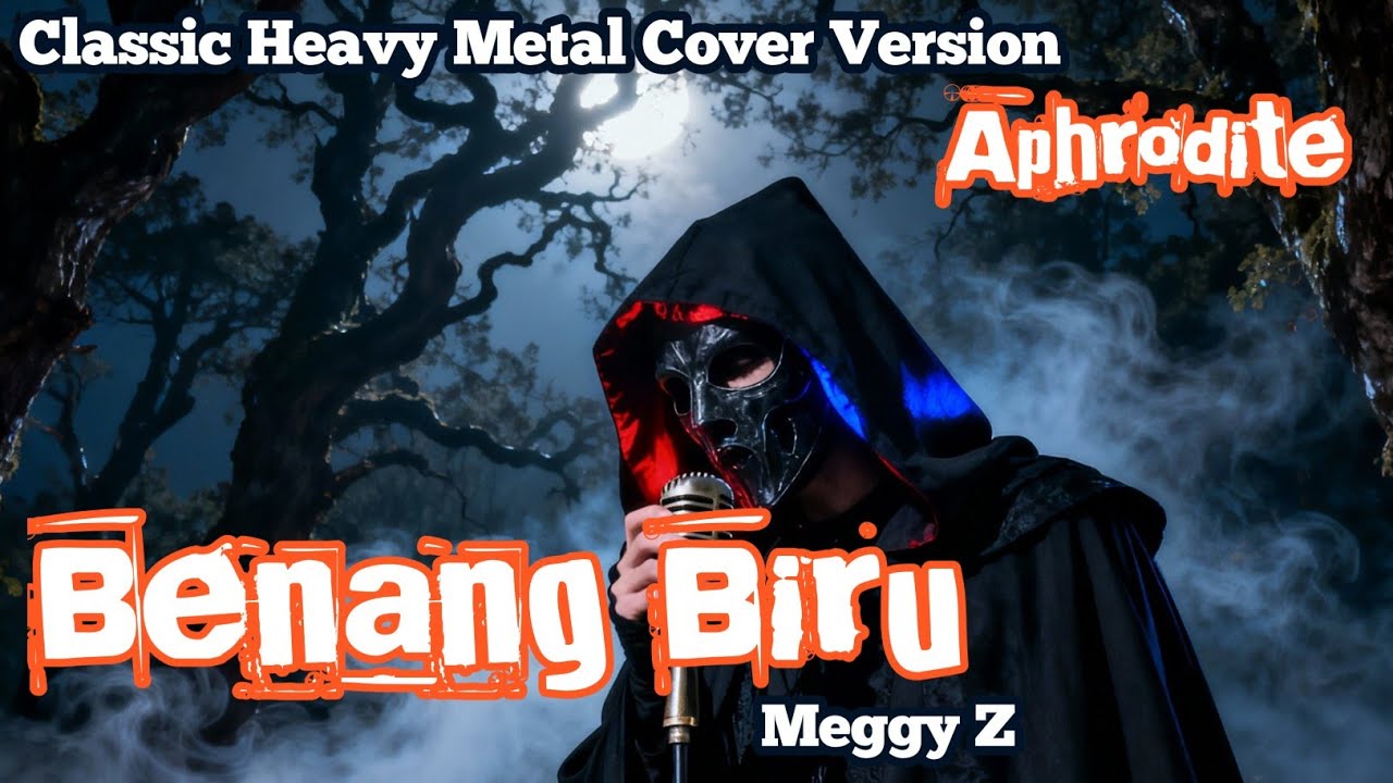 Benang Biru – Meggy Z | Classic Heavy Metal Cover by Aphrodite