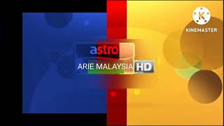 Channel Ident (1 March 2013-1 March 2021) Astro Arie Malaysia HD