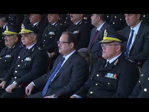 شهد السيد مجدى عبدالغفار وزير الداخلية مراسم الإحتفال بيوم المجند للعام التدريبى 2018 2017م