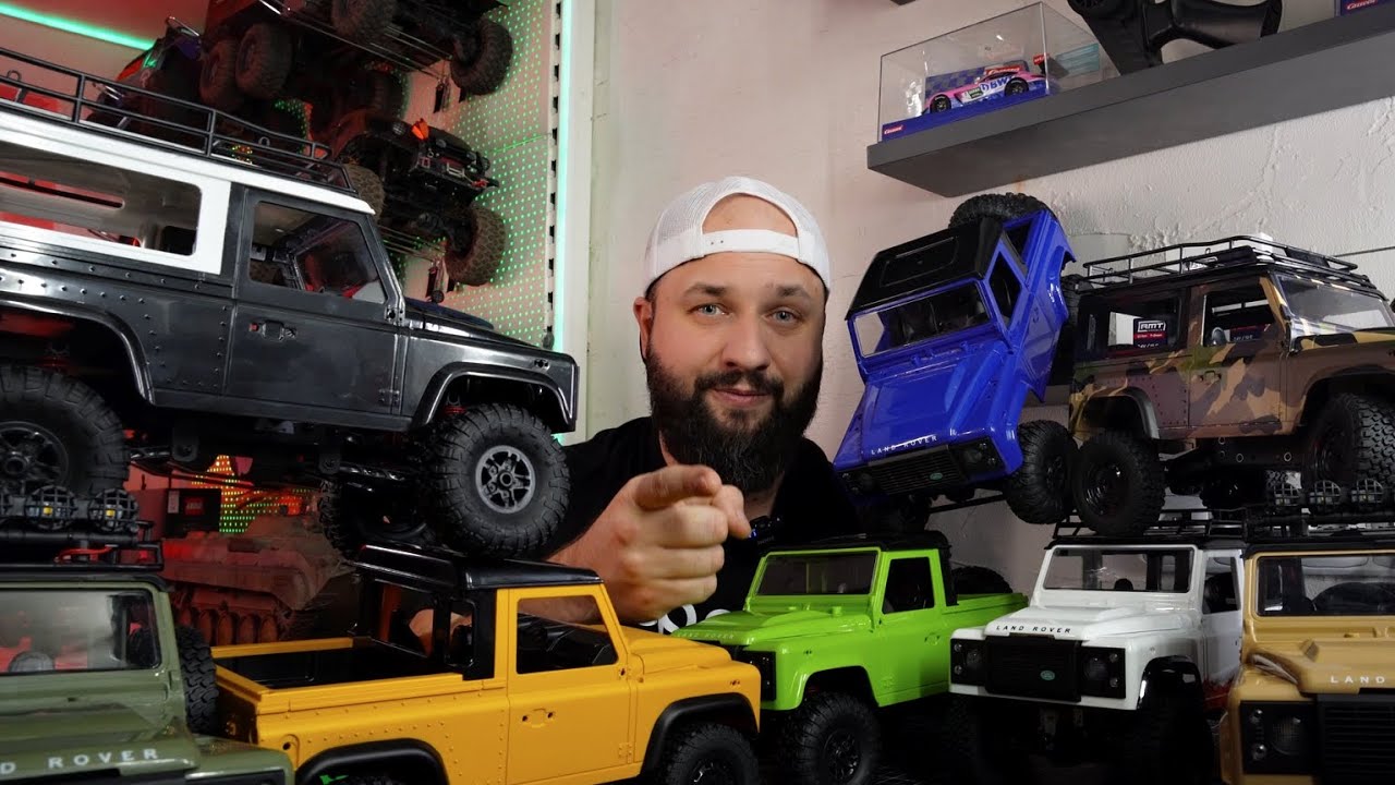RC auto Land Rover V2 | Recenze | RCprofi.cz - YouTube
