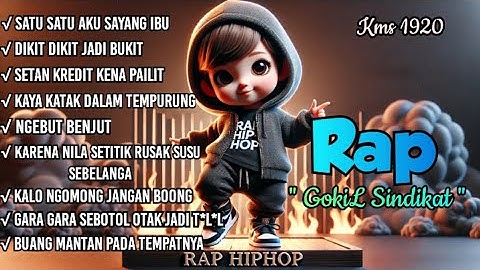 RAP HIPHOP INDONESIA TERBARU | MOTIVASI | PENYEMANGAT | TEMAN KERJA | ENAK DIDENGAR | GOKIL | VIRAL.