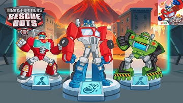 Transformers Rescue Bots Disaster Dash - Hero Run Walkthrough  Gameplay Part 1 (ios, android)
