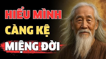 CỔ NHÂN DẠY -CÀNG HIỂU MÌNH CÀNG MẶC KỆ ĐỜI | TRIẾT LÝ CỔ NHÂN