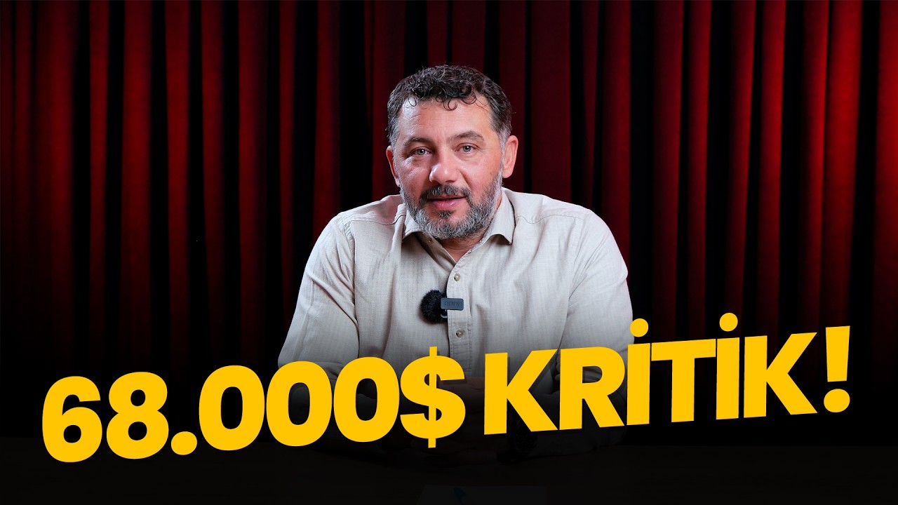 Bitcoin’de 2 Kritik Seviye!