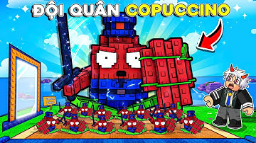 BI HUỲNH KHỞI ĐẦU LẠI VỚI BINH ĐOÀN COPUCCINO TỪ REBIRTH 1 ĐẾN 5 TRONG PLANTS & BRAINROT