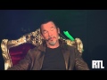 Florent Pagny - Vesoul en live dans le Grand Studio RTL présenté par Eric Jean-Jean - RTL - RTL