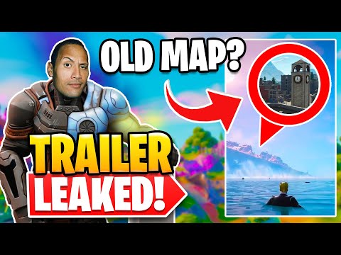 Epic LEAKED Chapter 3 Trailer - Old Map Returns?