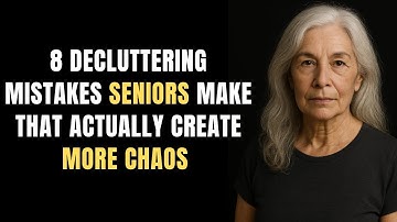 8 Decluttering Mistakes Seniors Make That Actually Create More Chaos | Stop Immediately
