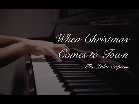 When Christmas Comes to Town - Meagan Moore, Matthew Hall