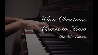 When Christmas Comes to Town - Meagan Moore, Matthew Hall