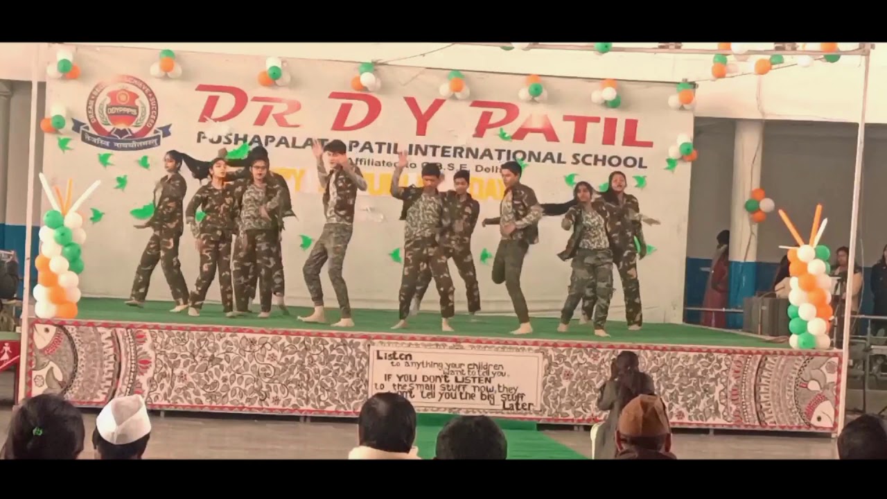 Republic Day Dance Performance 2021 || Dance Choreographed by Jack Mehta