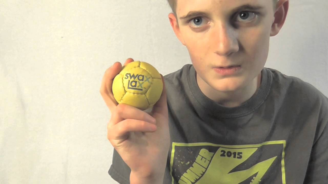 Review: Swax Lax Lacrosse Ball  (HD)