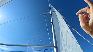 Whisker pole setup Monsun