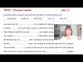 TEST - Czasowniki frazowe (part 1) - Phrasal verbs