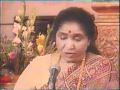 Capture de la vidéo Pt Mani Prasd And Asha Bhosle Part 1