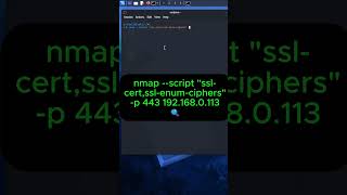 How to Audit SSL/TLS Security Using Nmap (Quick Tutorial)