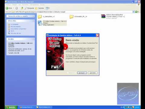 Como descargar e instalar mod zombie 4.3 para Counter Strike 1.6!