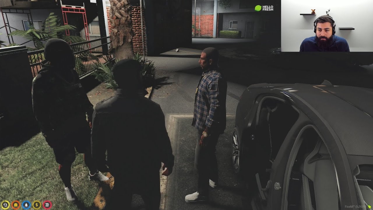 Mandem Have a Meeting About Shooting Cops After The PD Wipe | NoPixel Mandem GTA RP