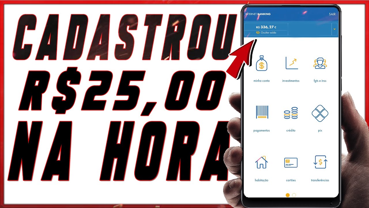 PAGANDO NO CADASTRO! BAIXOU SACOU – 3 APPS PAGANDO NO PIX! JUNHO 2022!