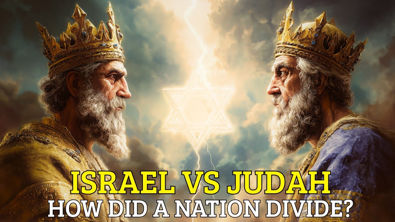 The Great Divide – When Israel and Judah Went Their Separate Ways