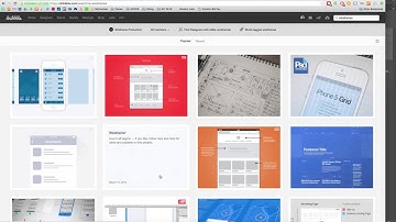 How to Setup Photoshop for Wireframing a Website