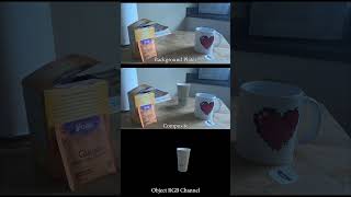 CG Static Camera Object Tracking #cg #cgi #3d #compositing #camera
